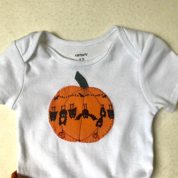 HALLOWEEN OUTFIT Onesie & Bloomers - Picture 2 of 7